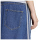 Adidas Γυναικεία φούστα Stadium Washed Denim Loose Fit Skirt